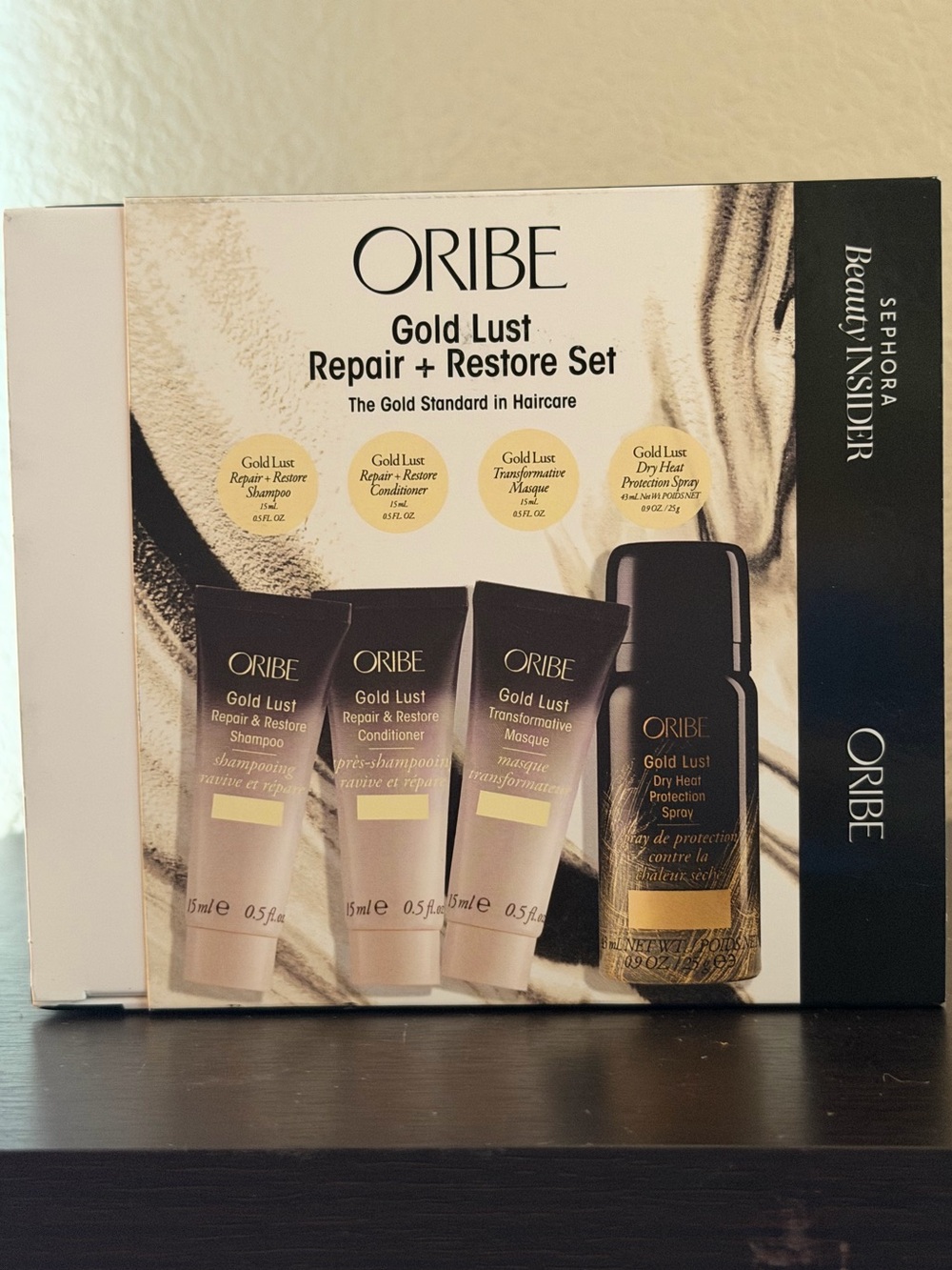 Oribe Gold List Repair + Restore 4 Piece Luxury Set